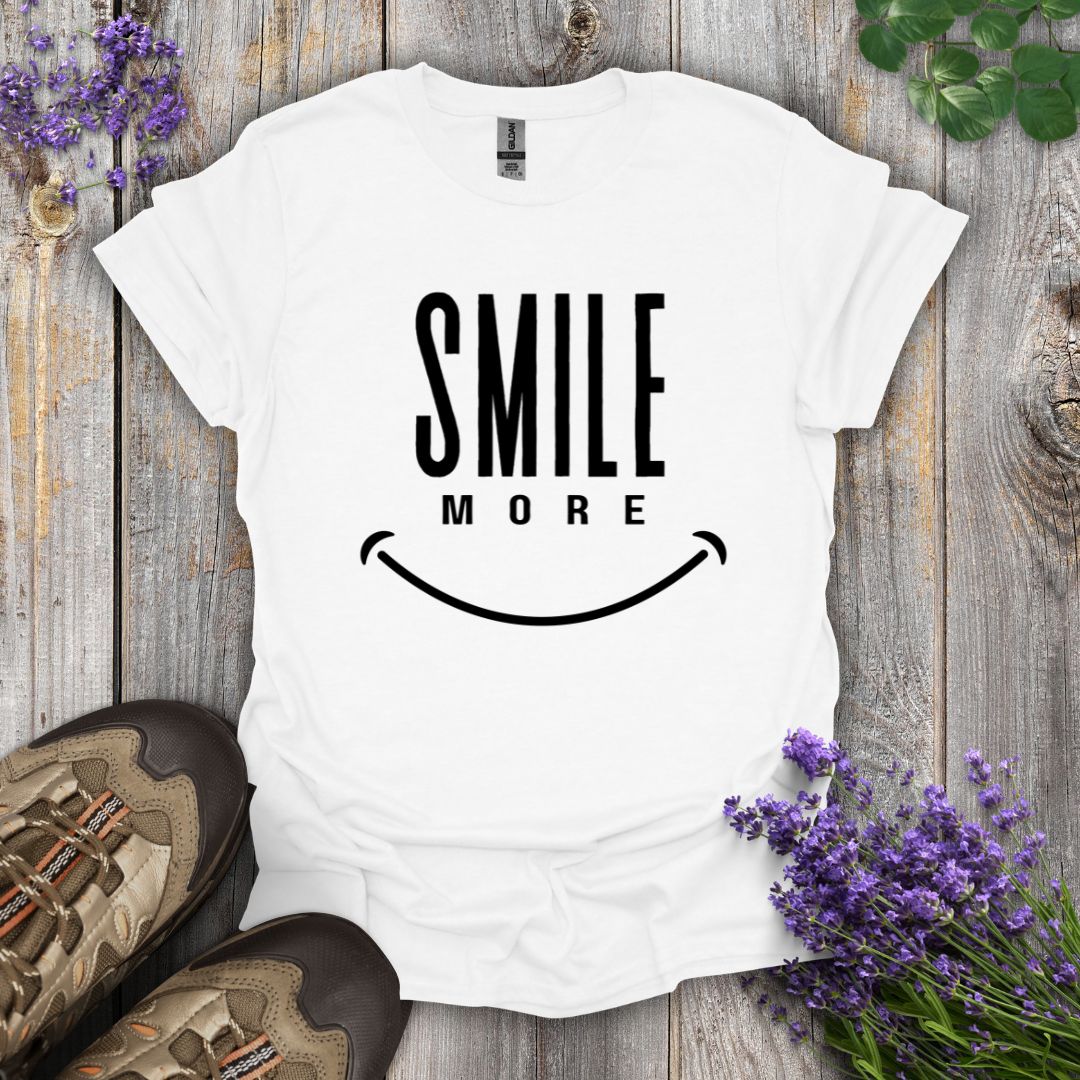 Smile More T-Shirt