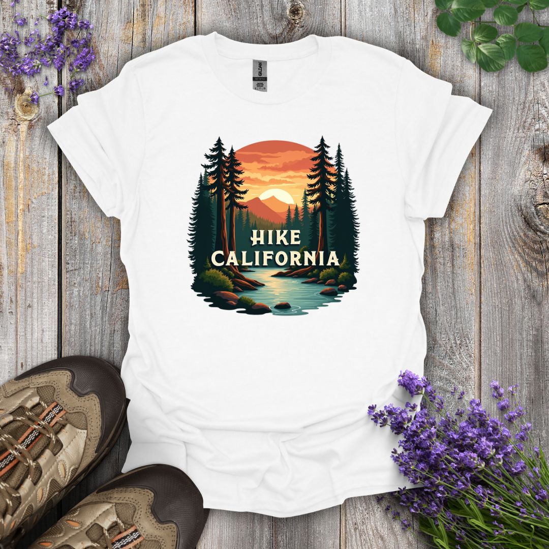 Hike California T-Shirt