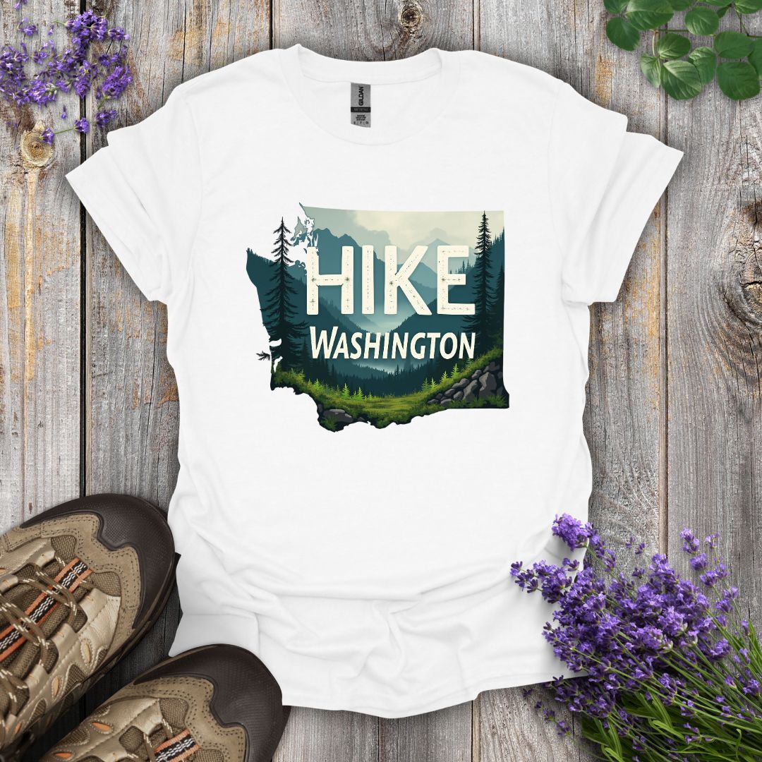 Hike Washington State T-Shirt