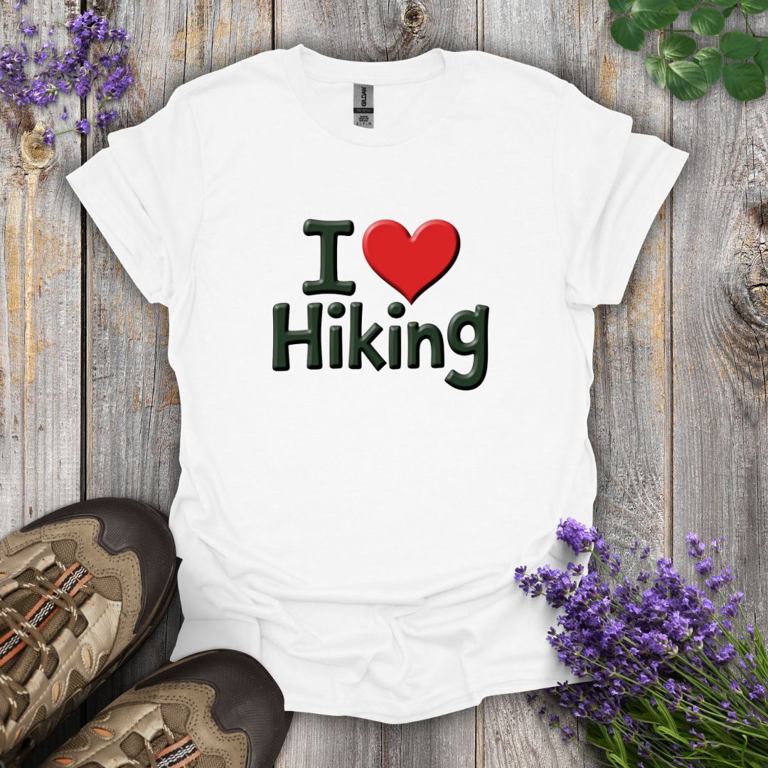 I Love Hiking T-Shirt