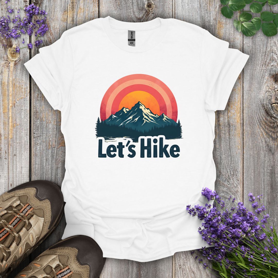 Let's Hike T-Shirt