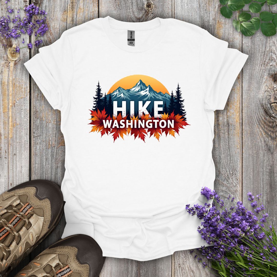 Hike Washington Autumn T-Shirt