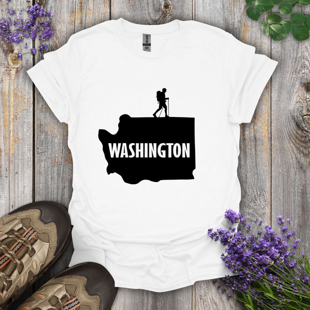 Hike Washington State T-Shirt