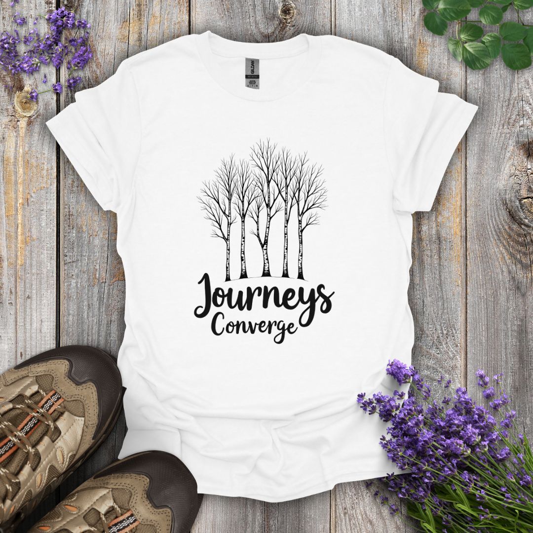 Journeys Converge T-Shirt