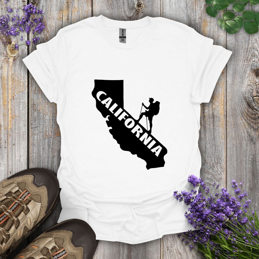Hike California State T-Shirt