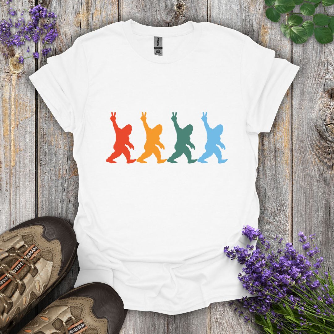Bigfoot 4 Peace T-Shirt