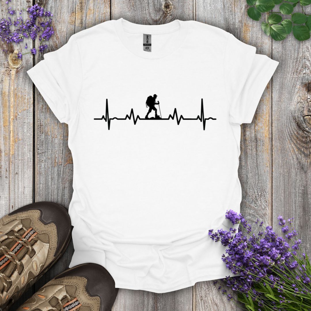 Hiker Heartbeat T-Shirt