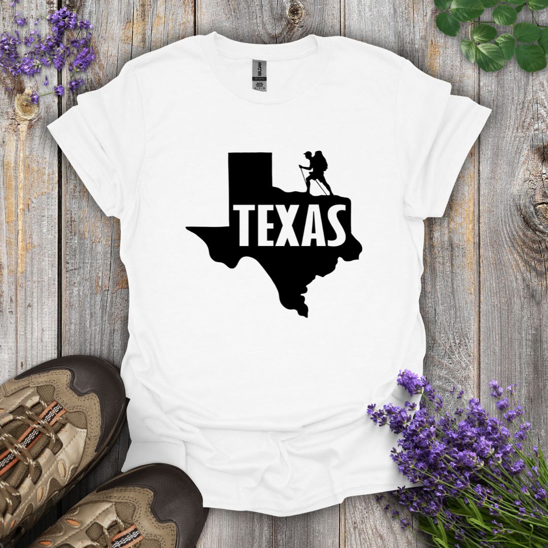 Hike Texas State T-Shirt