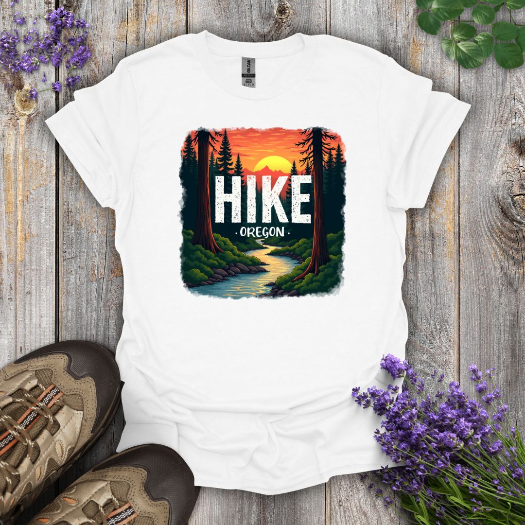 Hike Oregon State T-Shirt