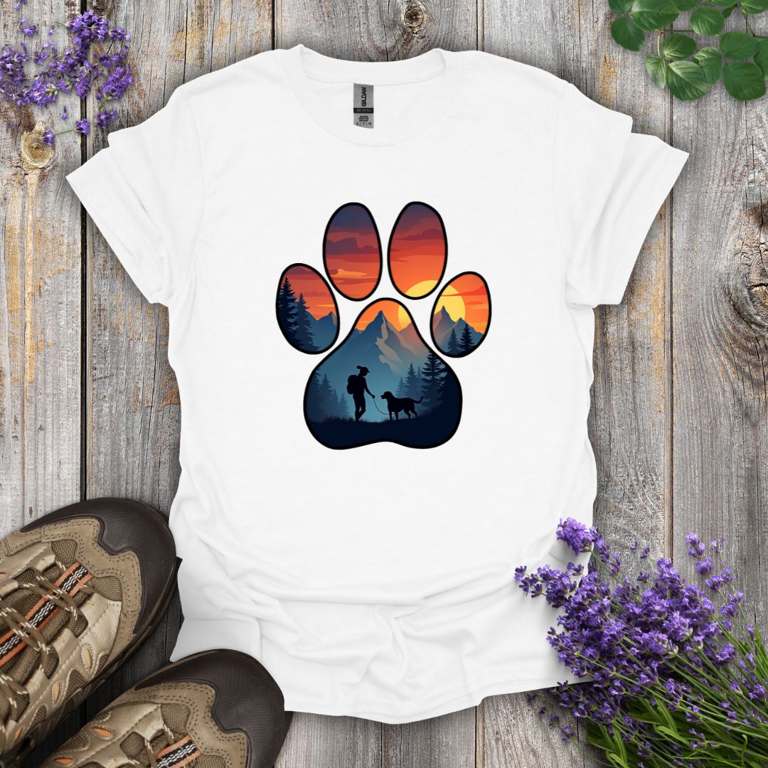 Paw Trails T-Shirt