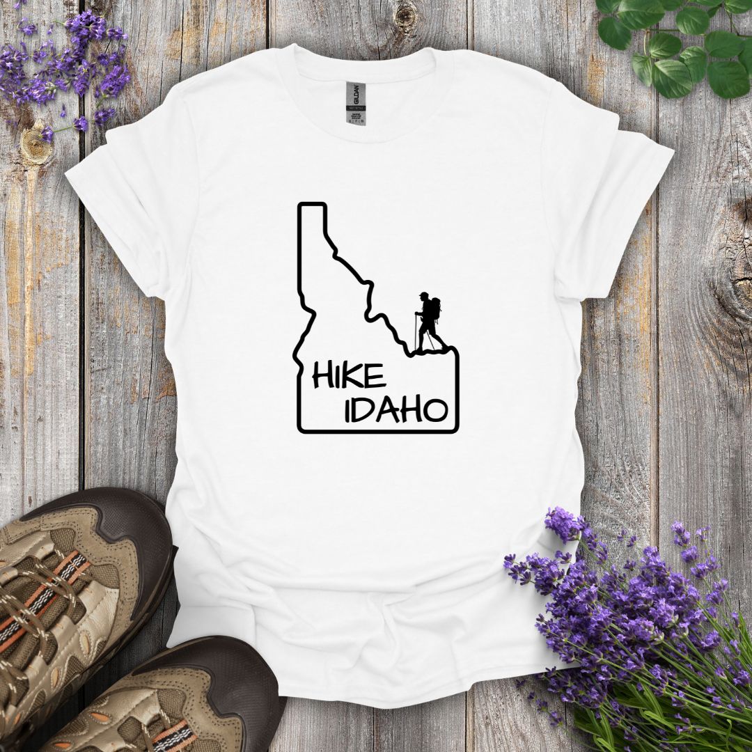 Hike Idaho State T-Shirt