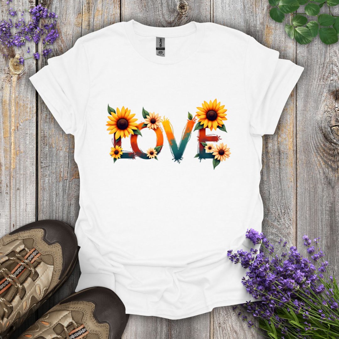 Floral Love T-Shirt