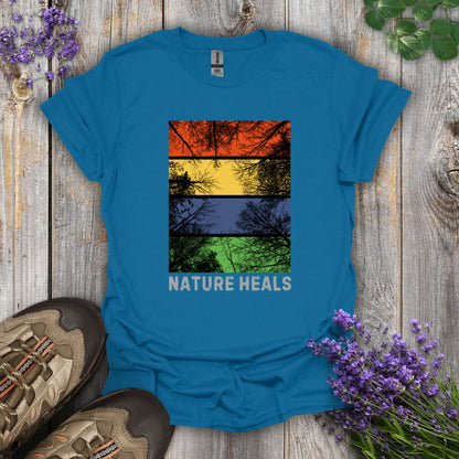 Nature Heals (Color) T-Shirt