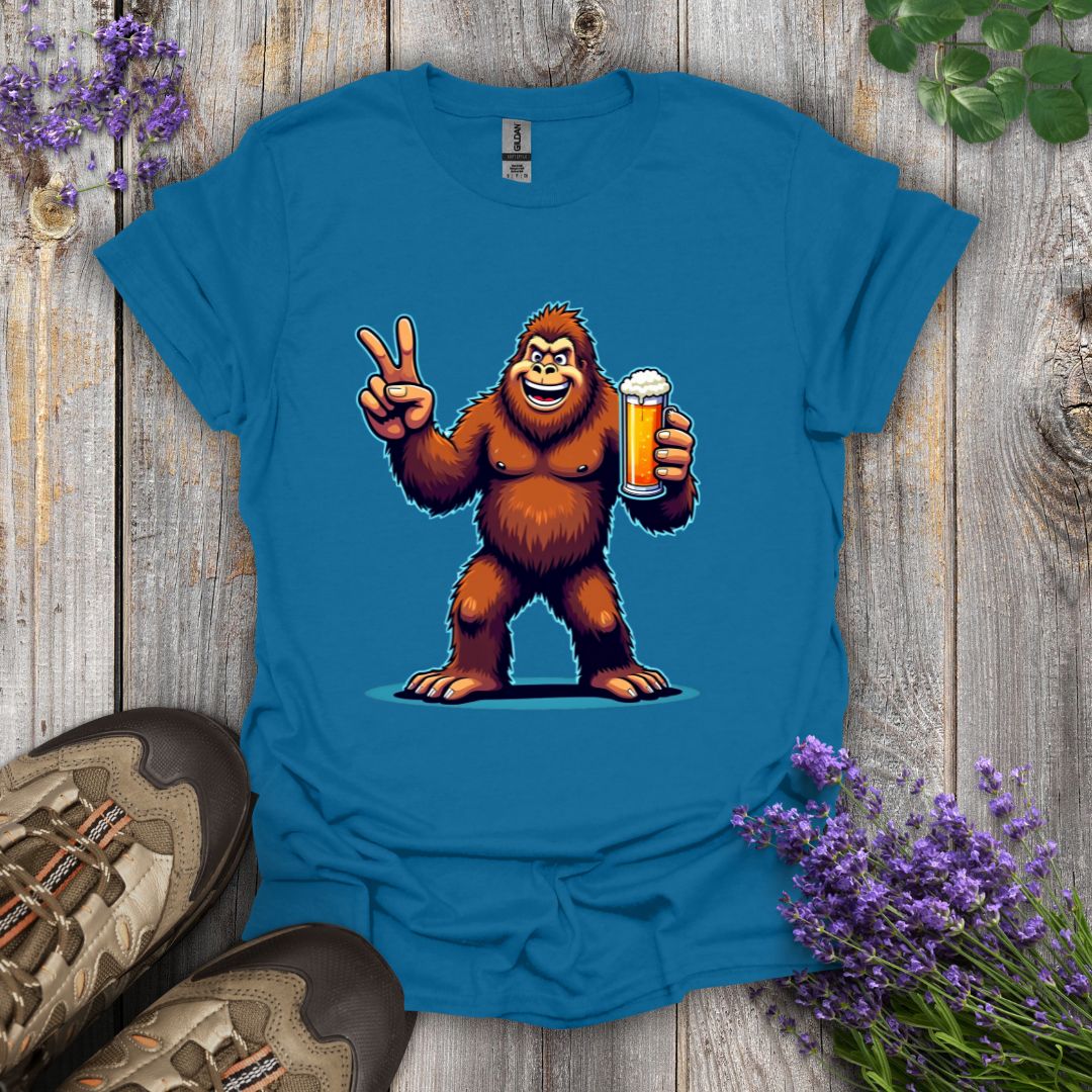 Bigfoot Vibes T-Shirt