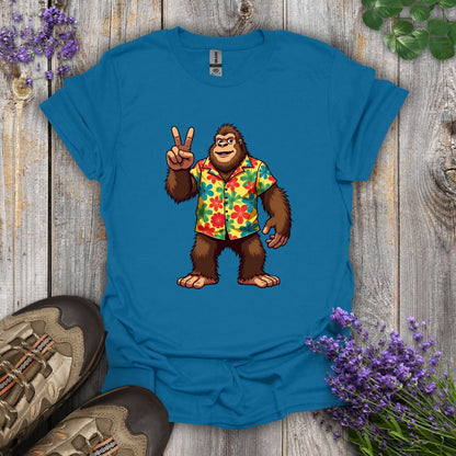 Tropical Bigfoot T-Shirt