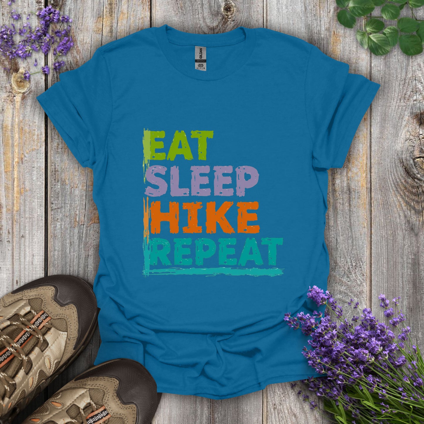 Eat Sleep Hike Repeat T-Shirt