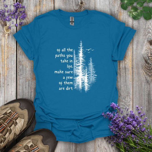 Dirt Paths T-Shirt