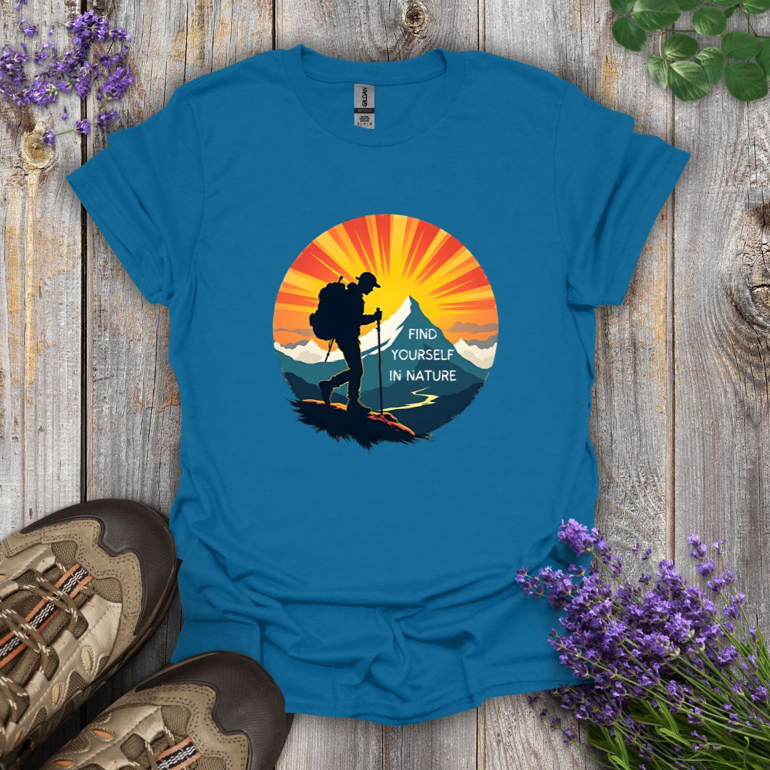 Find Yourself In Nature T-Shirt
