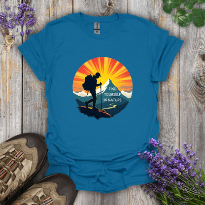Find Yourself In Nature T-Shirt