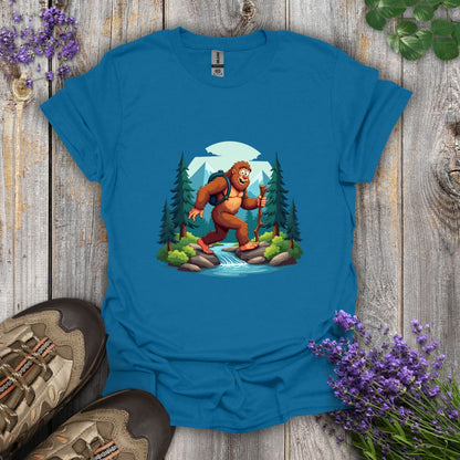 Bigfoot Crossing T-Shirt
