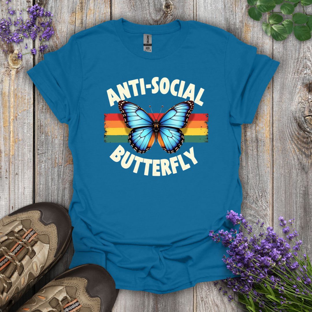 Anti-Social Butterfly T-Shirt
