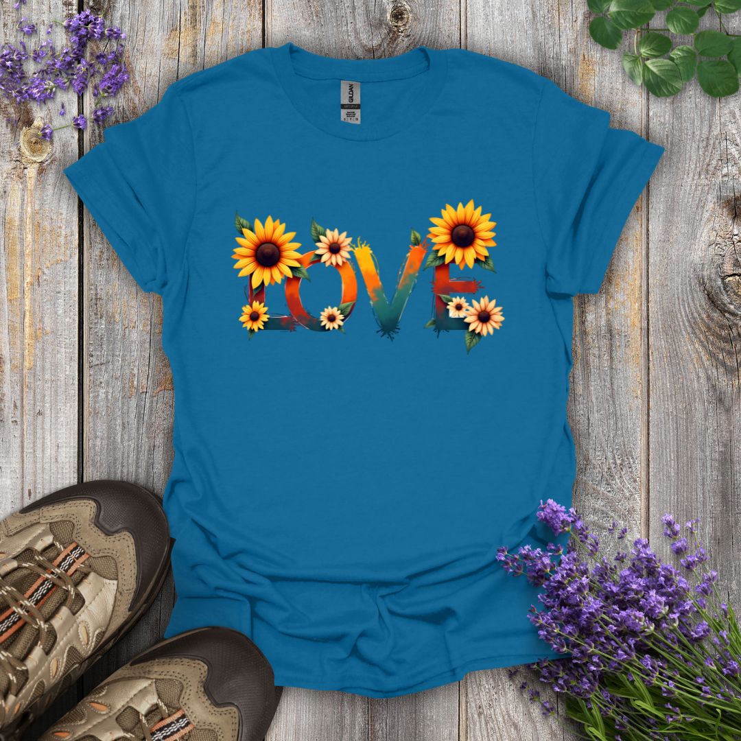 Floral Love T-Shirt