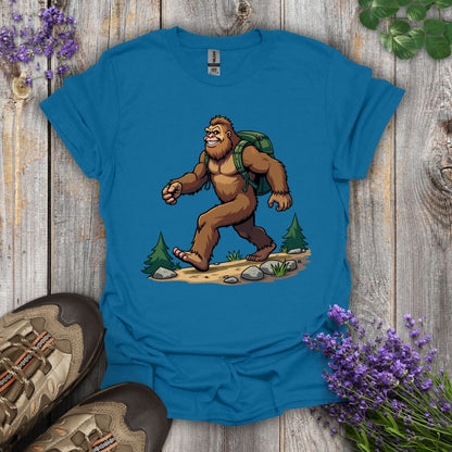 Bigfoot Hiker T-Shirt