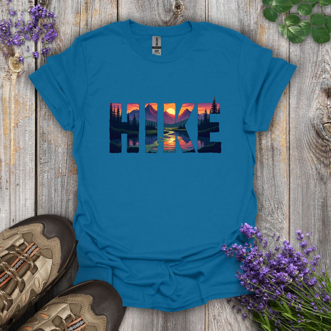 Hike Sunset T-Shirt