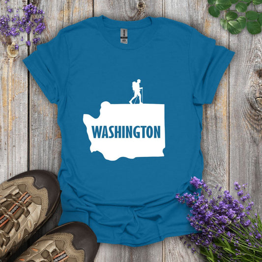 Hike Washington State T-Shirt