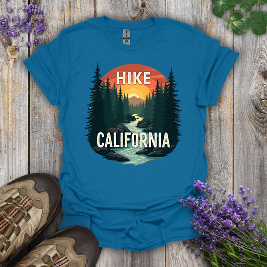 Hike California Sunset T-Shirt