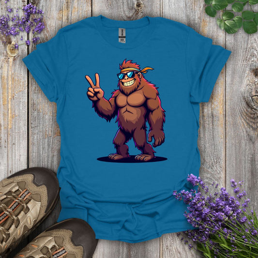 Retro Bigfoot T-Shirt