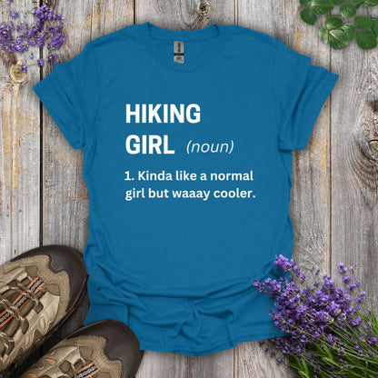 Hiking Girl T-Shirt