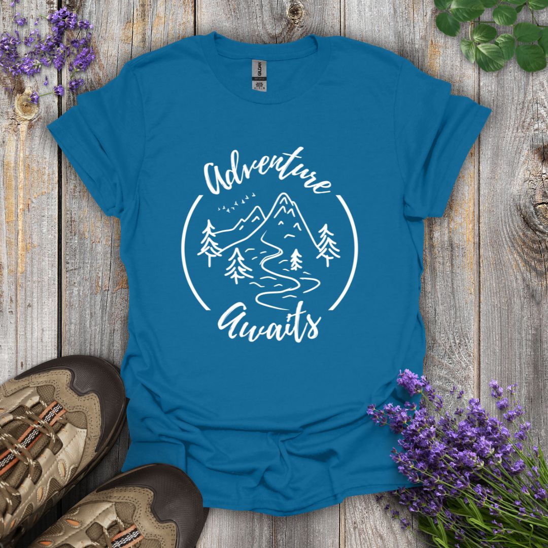Adventure Awaits T-Shirt