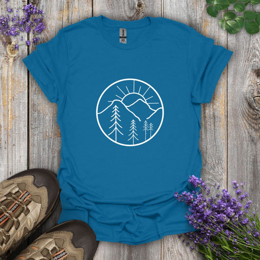 Circle Scene T-Shirt