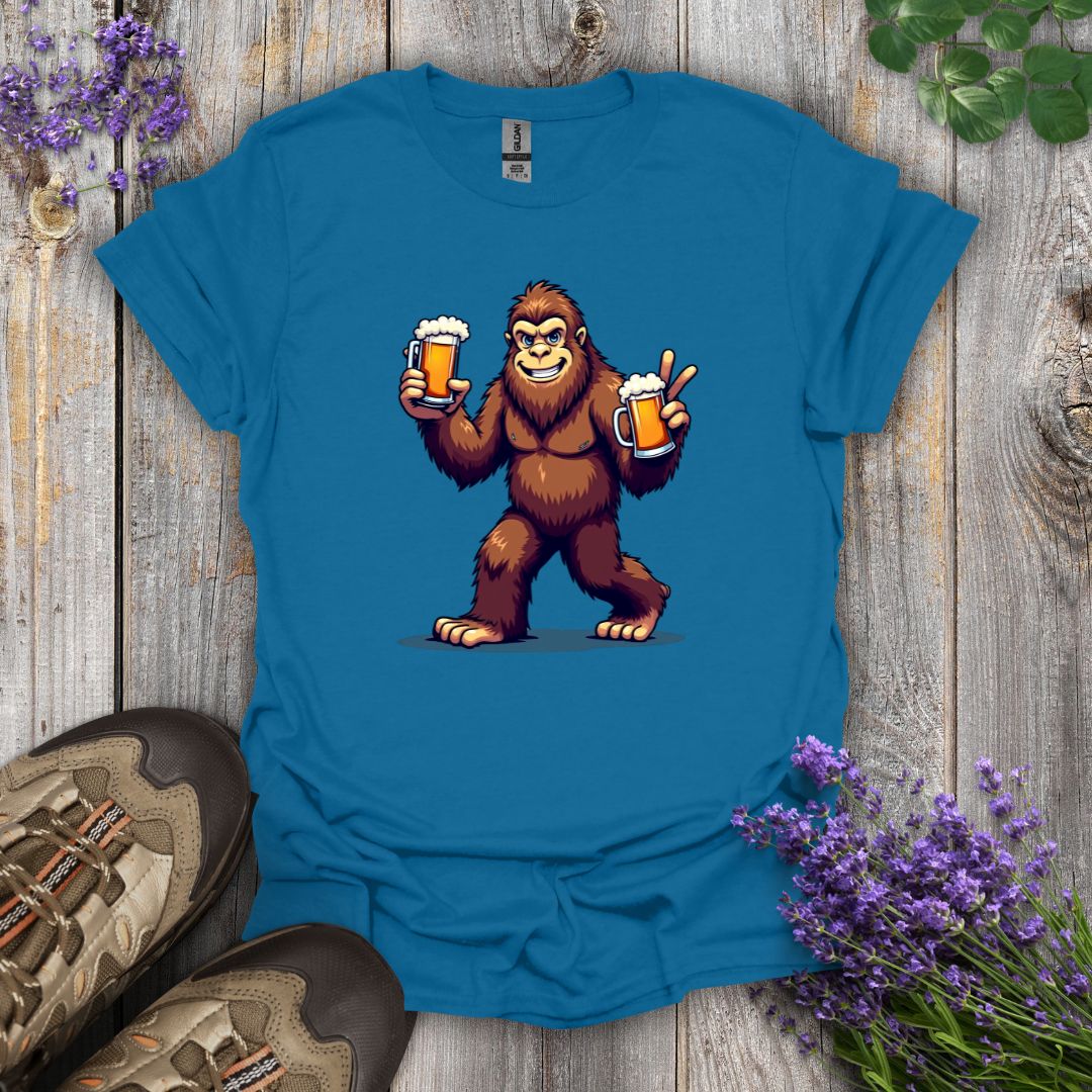 Bigfoot Cheers T-Shirt