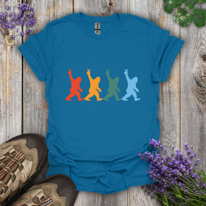 Bigfoot 4 Peace T-Shirt