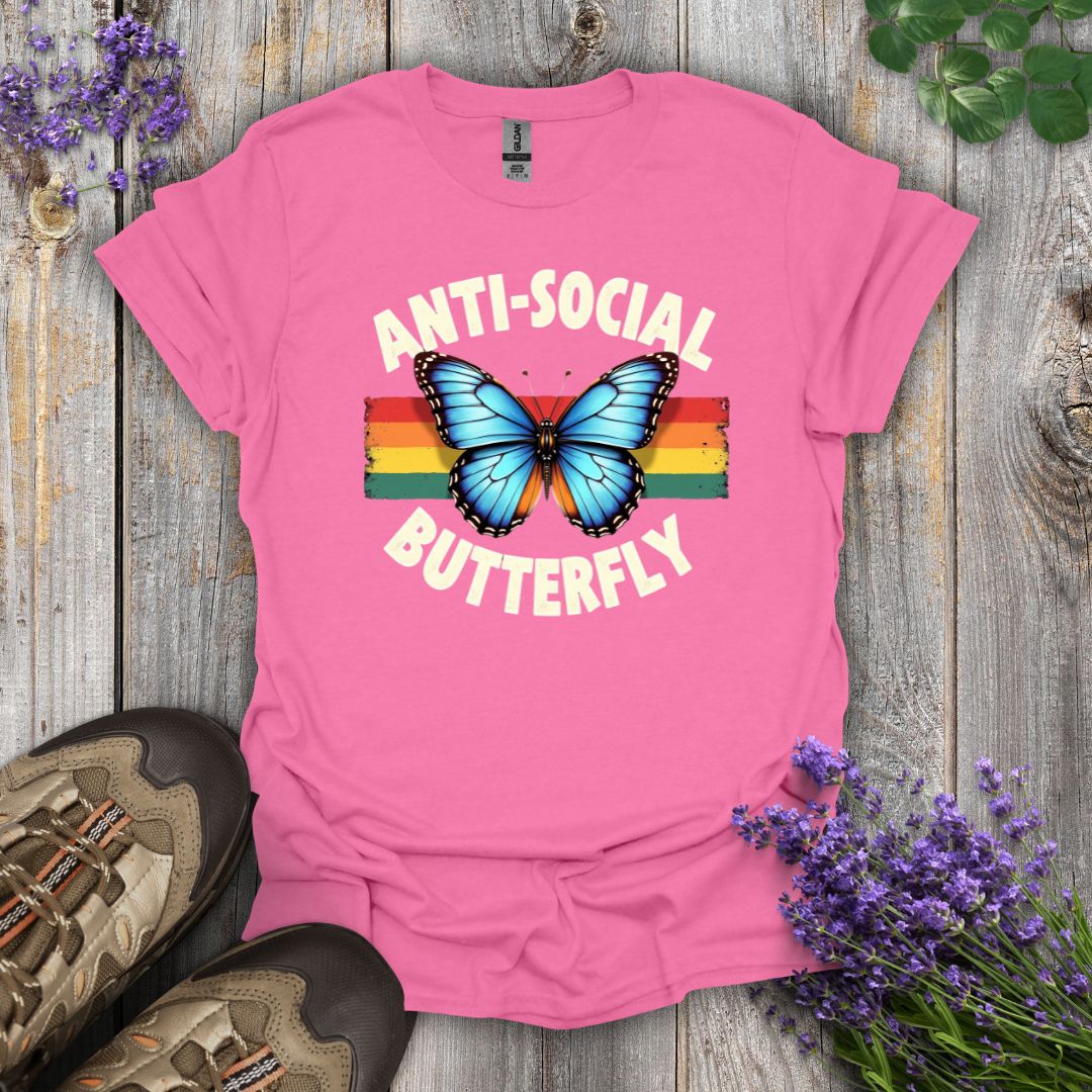 Anti-Social Butterfly T-Shirt
