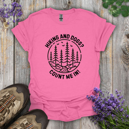 Count Me In T-Shirt