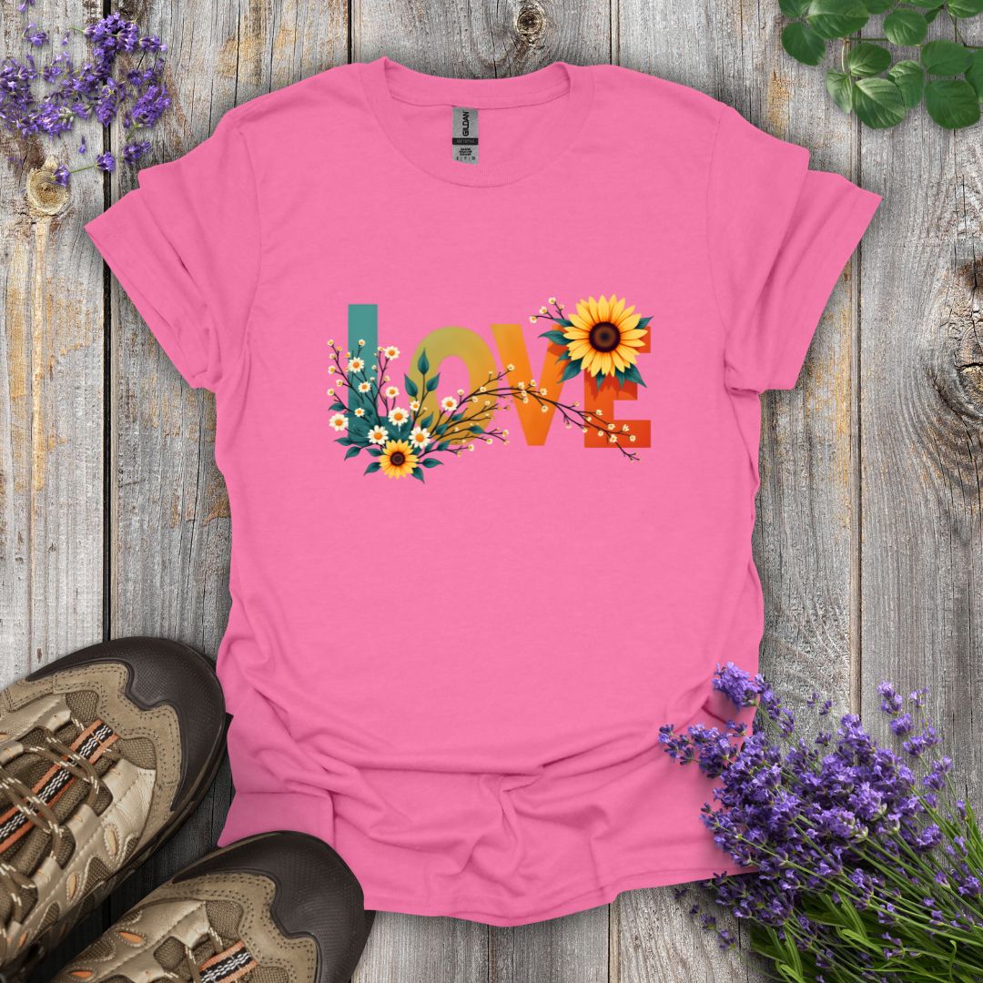 Flower Love T-Shirt