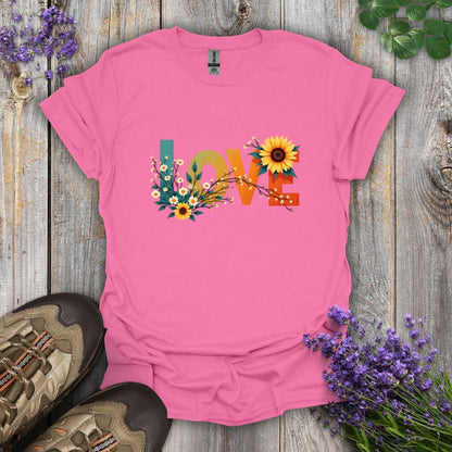 Flower Love T-Shirt