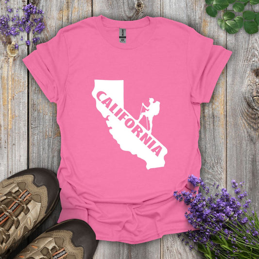 Hike California State T-Shirt