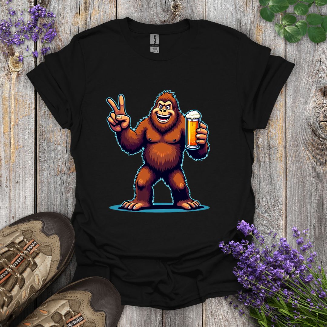 Bigfoot Vibes T-Shirt