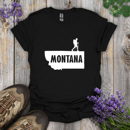 Hike Montana State T-Shirt