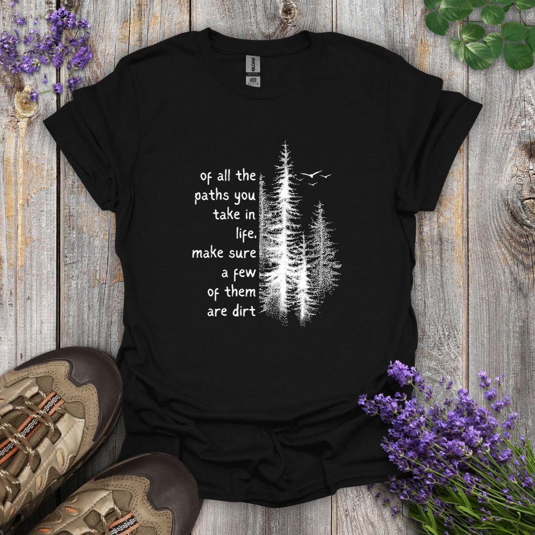 Dirt Paths T-Shirt
