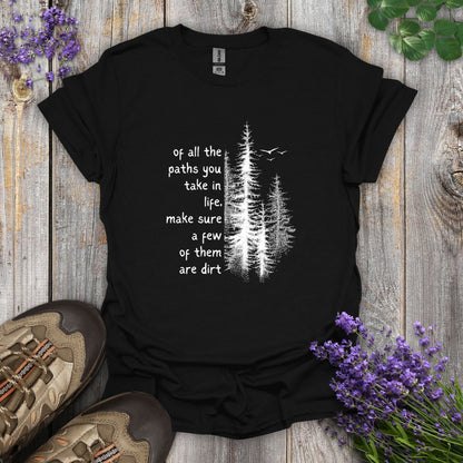 Dirt Paths T-Shirt