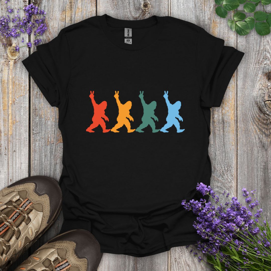 Bigfoot 4 Peace T-Shirt