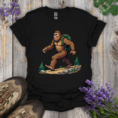Bigfoot Hiker T-Shirt