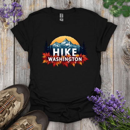 Hike Washington Autumn T-Shirt