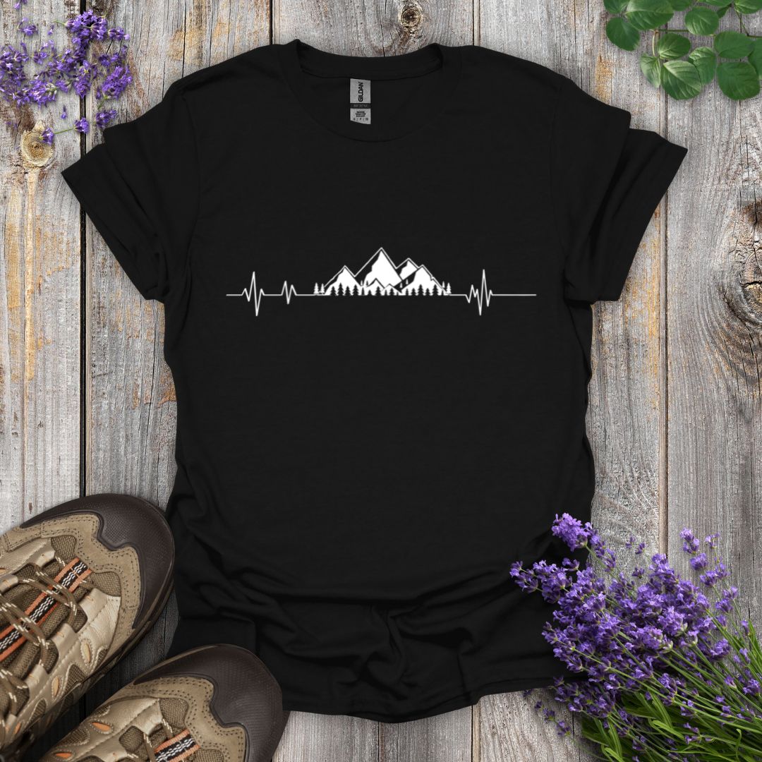 Mountain Heartbeat T-Shirt