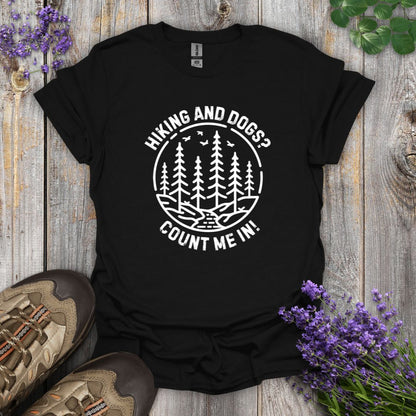 Count Me In T-Shirt